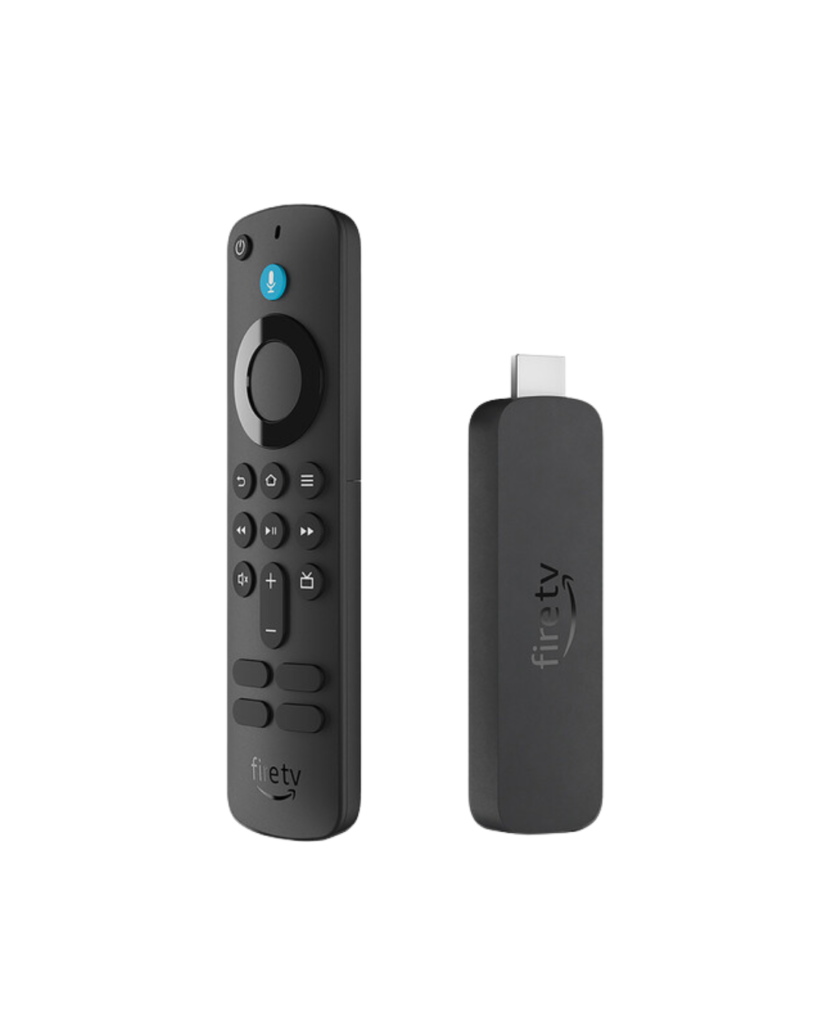 amazon fire tv stick 4k smart streaming device, +alexa voice remote, 8gb, wifi/bluetooth, new