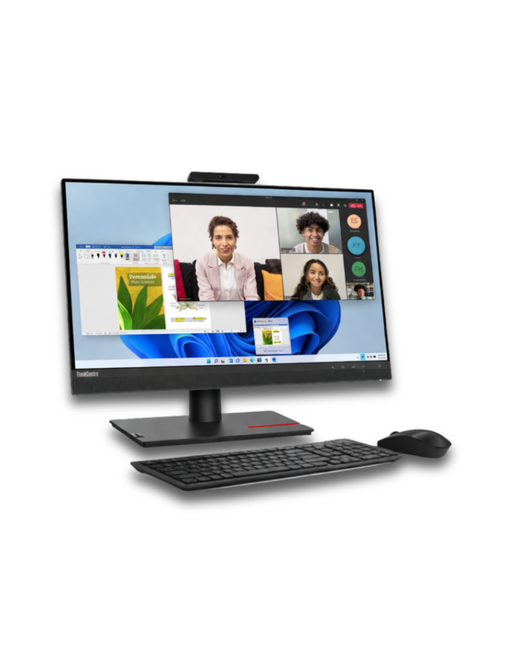 lenovo thinkcentre m715q 21.5" fhd tiny desktop, amd pro a10 7350b, 16gb ddr4, 256gb ssd, windows 11, new