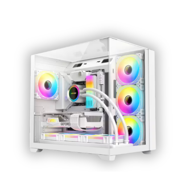 gaming pc custom build, intel i9 gen14, 64gb ddr5, 1tb ssd nvme, nvidia rtx 5080 16gb, new