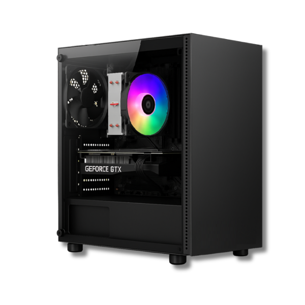 pc gaming, amd ryzen 7 5700x, 16gb ddr4, 512gb ssd nvme, gtx 1660 6gb, new (kopje)