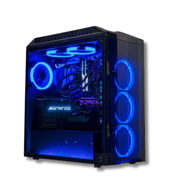 pc gaming, amd ryzen 5 9600x, 16gb ddr5, 500gb ssd nvme, gtx 1660 6gb, new