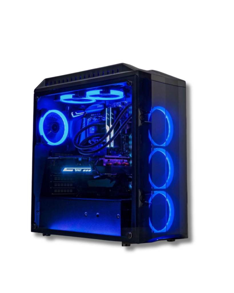 pc gaming, amd ryzen 5 9600x, 16gb ddr5, 500gb ssd nvme, gtx 1660 6gb, new