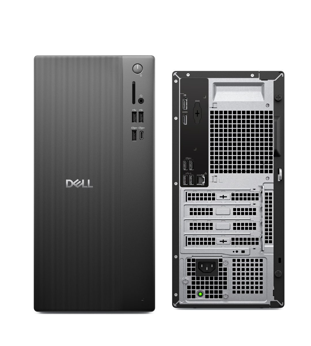 dell ect1250 tower pc desktop, intel i5 gen14, 8gb ddr5, 512gb ssd nvme, intel uhd 770, new