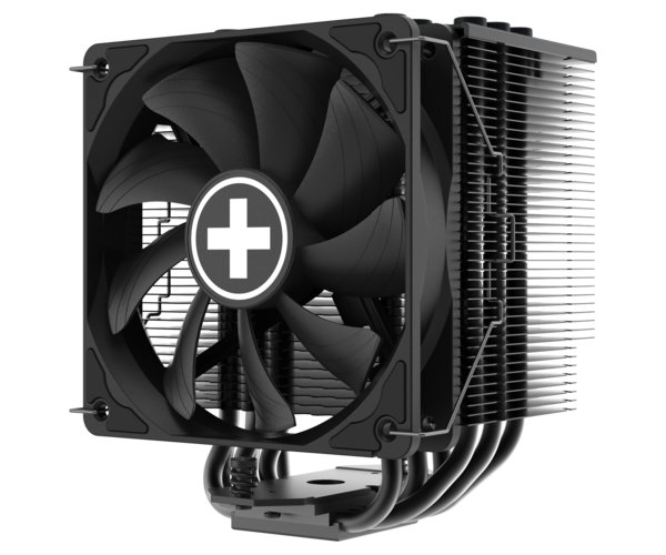 xilence m906 tower cpu air cooler, 120mm pwm fan, 250w tdp, new