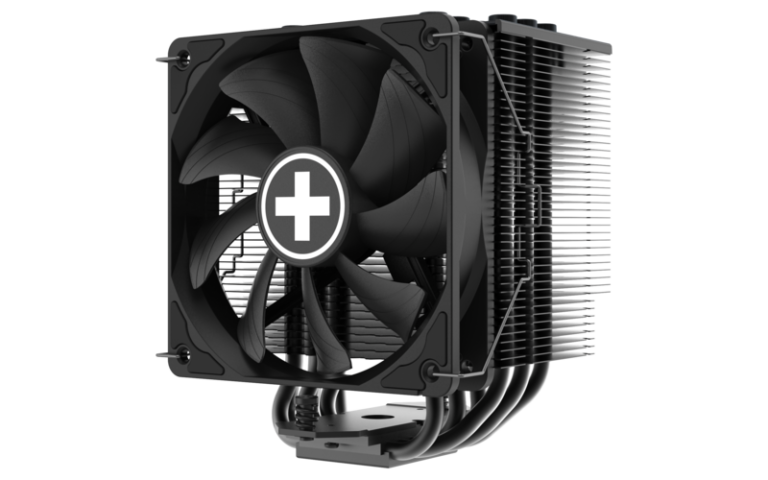 xilence m906 tower cpu air cooler, 120mm pwm fan, 250w tdp, new