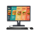 set i kompletuar biznesi, hp thin client t630 + dell 22” fhd monitor + ocom ocpp 812 printer termik