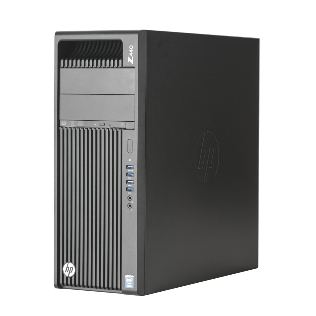 hp z440 workstation, intel xeon e5 1650 v3, 64gb ddr4, 512gb ssd, nvidia quadro graphics, used