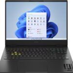 hp omen transcend 16 u1000 16” qhd+ gaming laptop, intel i9 gen14900hx, 32gb ddr5, 2tb ssd nvme, rtx 4070/8gb, new