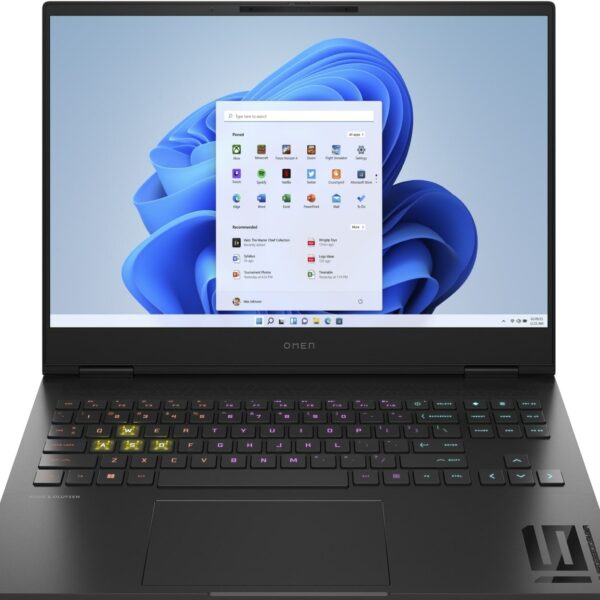 hp omen transcend 16 u1000 16” qhd+ gaming laptop, intel i9 gen14900hx, 32gb ddr5, 2tb ssd nvme, rtx 4070/8gb, new