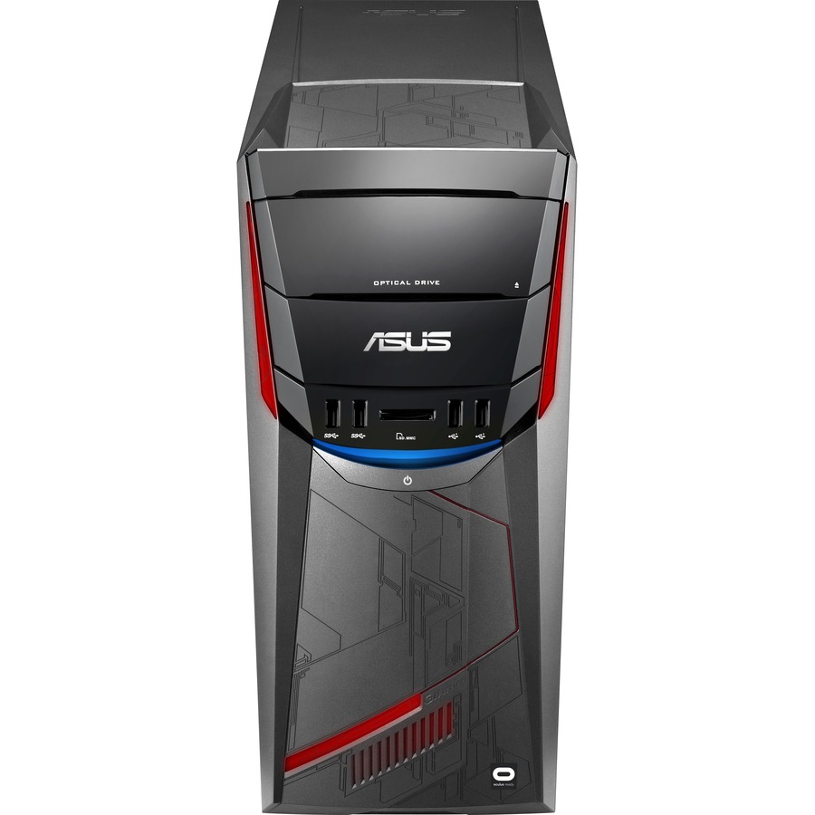 asus desktop pc, intel i7 gen6, 8gb ram, 256gb ssd, nvidia geforce gtx980 4gb vram, used