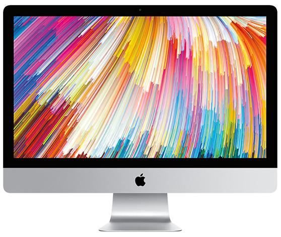 apple imac 2017 27″ retina 5k, intel i7 gen7, 32gb ddr4, 3tb fusion, radeon pro 580/8gb