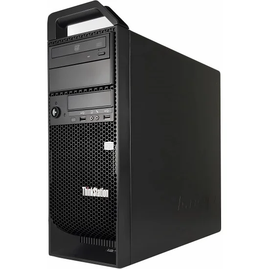 lenovo thinkstation s30 workstation pc, xeon e5 1620 v2, 16gb ram, 256gb ssd, nvs 310/1gb