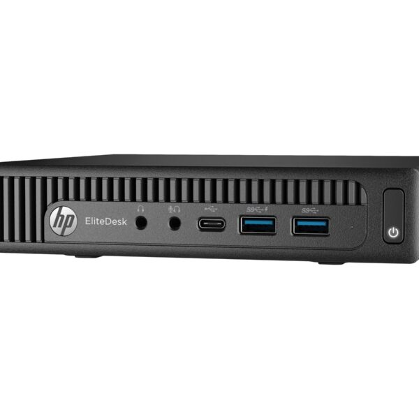hp elitedesk 800 g2 dm mini pc, intel i5 gen6, 16gb ddr4, 128gb ssd