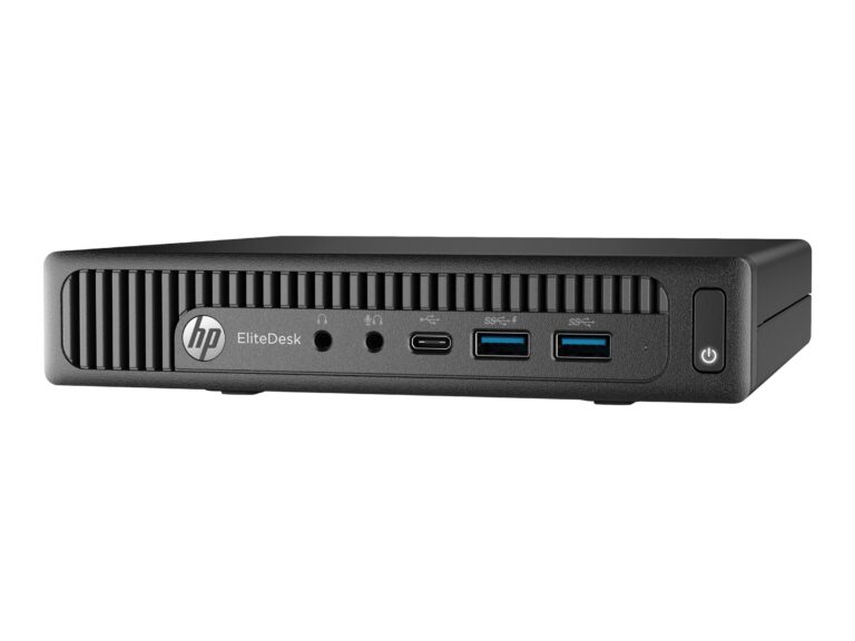 hp elitedesk 800 g2 dm mini pc, intel i5 gen6, 16gb ddr4, 128gb ssd