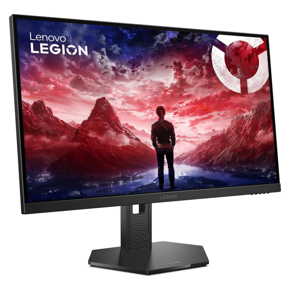lenovo legion 27q 10 27” qhd 165hz ips gaming monitor, 1ms, g sync compatible
