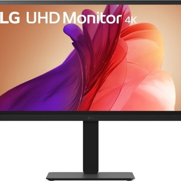 lg 27ba45u b 27″ 4k uhd ips monitor, 60hz, hdr10/hdmi/dp, new
