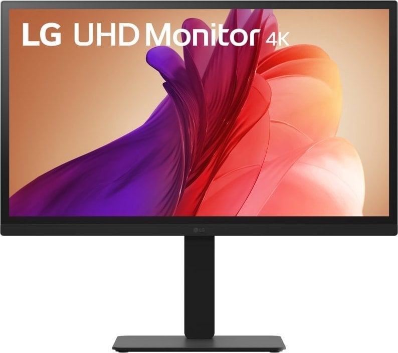 lg 27ba45u b 27″ 4k uhd ips monitor, 60hz, hdr10/hdmi/dp, new