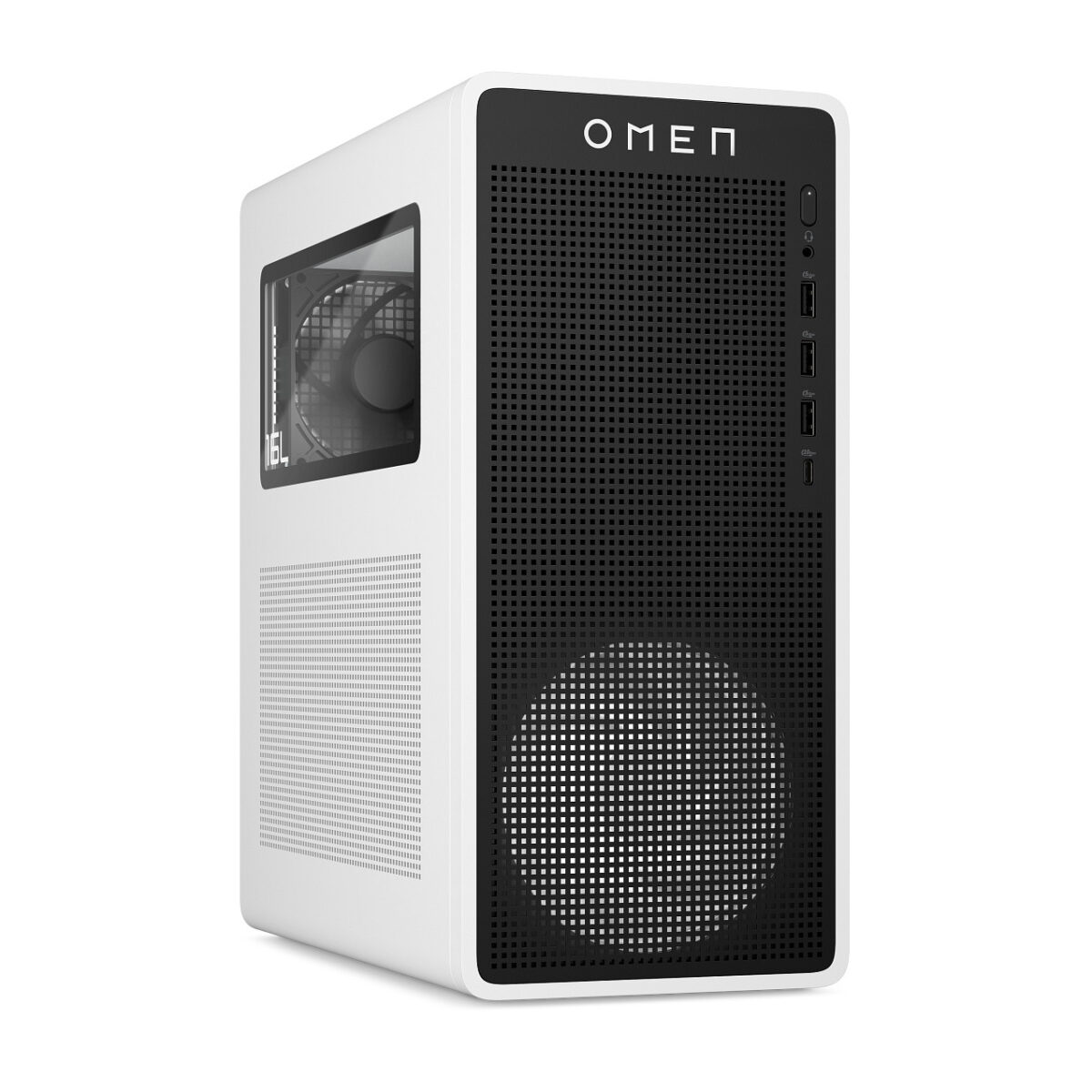 hp omen tg03 0177 gaming pc, ryzen 7 8700f, 32gb ddr5, 1tb ssd nvme, nvidia rtx 5060/8gb, new