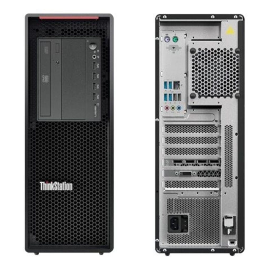 lenovo thinkstation p520 workstation pc, xeon w 2223, 16gb ddr4, 256gb ssd, nvidia rtx 2070/8gb
