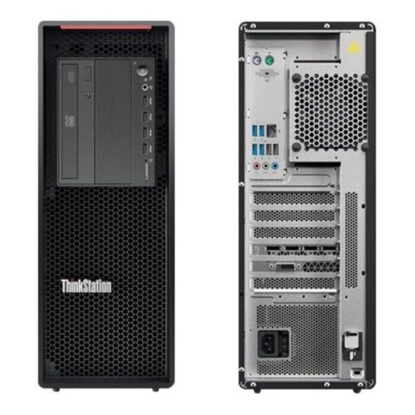 lenovo thinkstation p520 workstation pc, xeon w 2223, 16gb ddr4, 256gb ssd, nvidia rtx 2070/8gb