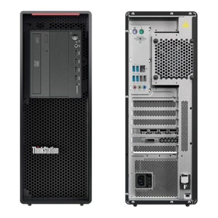 lenovo thinkstation p520 workstation pc, xeon w 2223, 16gb ddr4, 256gb ssd, nvidia rtx 2070/8gb