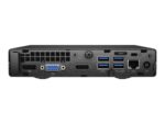 hp elitedesk 800 g2 dm mini pc, intel i5 gen6, 16gb ddr4, 128gb ssd