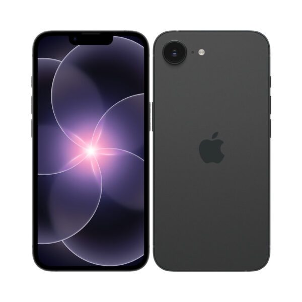 apple iphone 17e 6.1″ oled, a18 chip, 256gb storage, 48mp, new