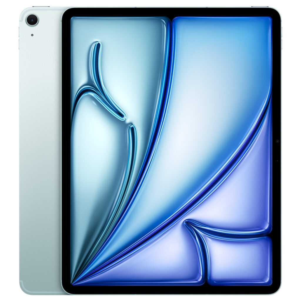 apple ipad air 13″ retina display, apple m4, 1tb storage, wi fi + cellular, new