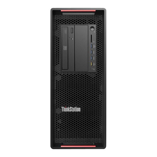 lenovo thinkstation p720 workstation, 2× xeon gold 5122, 64gb ddr4, 512gb ssd, quadro p2000/5gb