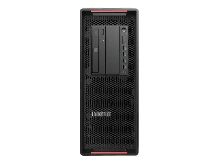 lenovo thinkstation p720 workstation, 2× xeon gold 5122, 64gb ddr4, 512gb ssd, quadro p2000/5gb