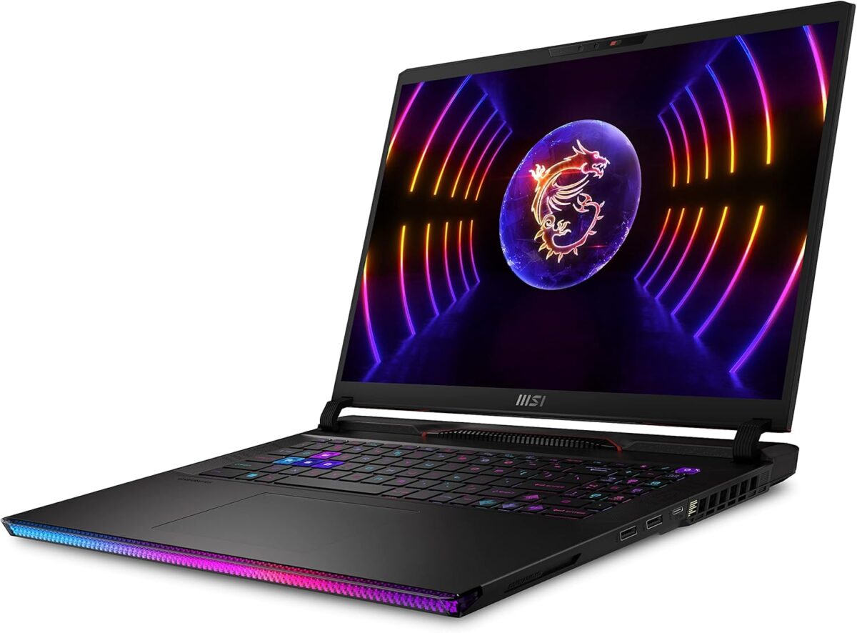 msi raider ge78 hx 13v 17.3″ 2k gaming laptop, intel i9 gen13, 32gb ddr5, 2tb nvme, nvidia rtx 4070/8gb, new