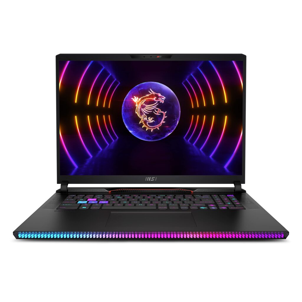 msi raider ge78 hx 13v 17.3″ 2k gaming laptop, intel i9 gen13, 32gb ddr5, 2tb nvme, nvidia rtx 4070/8gb, new