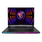 msi raider ge78 hx 13v 17.3″ 2k gaming laptop, intel i9 gen13, 32gb ddr5, 2tb nvme, nvidia rtx 4070/8gb, new