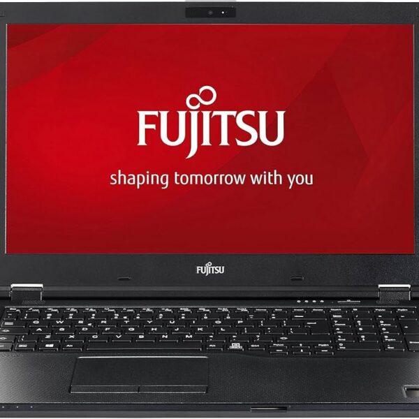 fujitsu lifebook e558 15.6″ fhd business laptop, intel core i5 7300u, 8gb ram, 512gb ssd, used