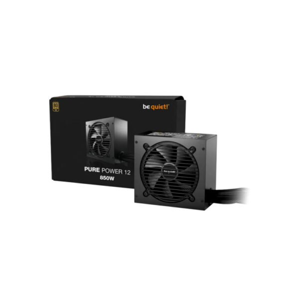 be quiet! power supply 12 psu, 850w, atx 3.1/pcie 5.1, new