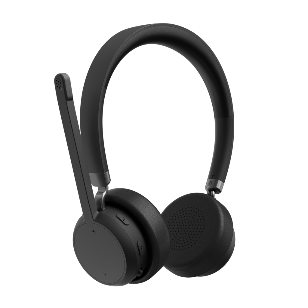 lenovo 4xd1q30302 wireless stereo headset, bluetooth/microphone, new