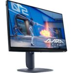 dell alienware aw2525hm 24.5” fhd gaming monitor, 320hz, 0.5ms, g sync/freesync premium, new