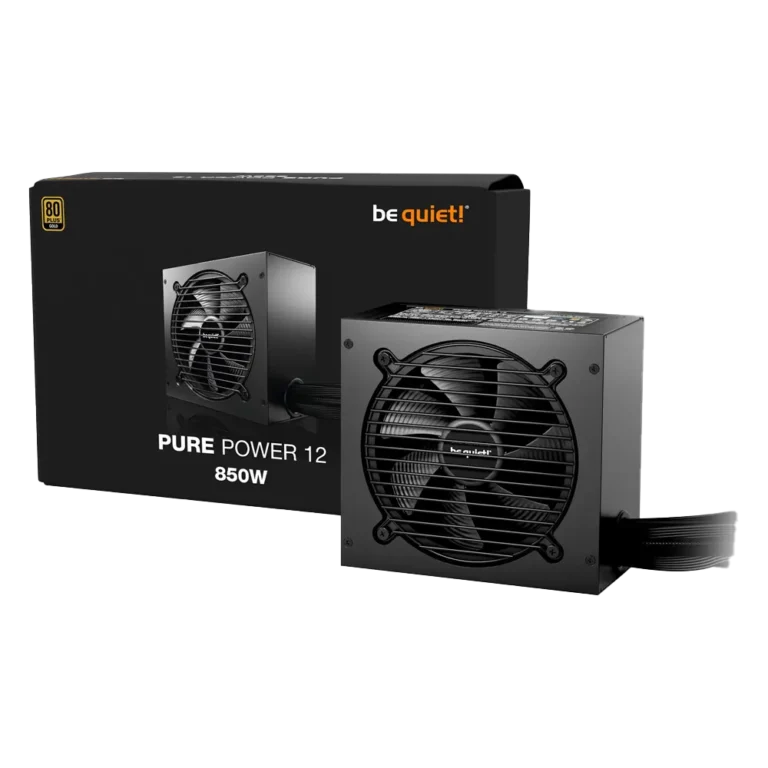 be quiet! pure power 12 850w, 80+ gold, new