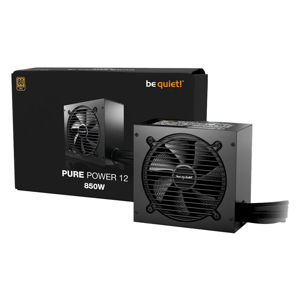 be quiet! pure power 12 850w, 80+ gold, new