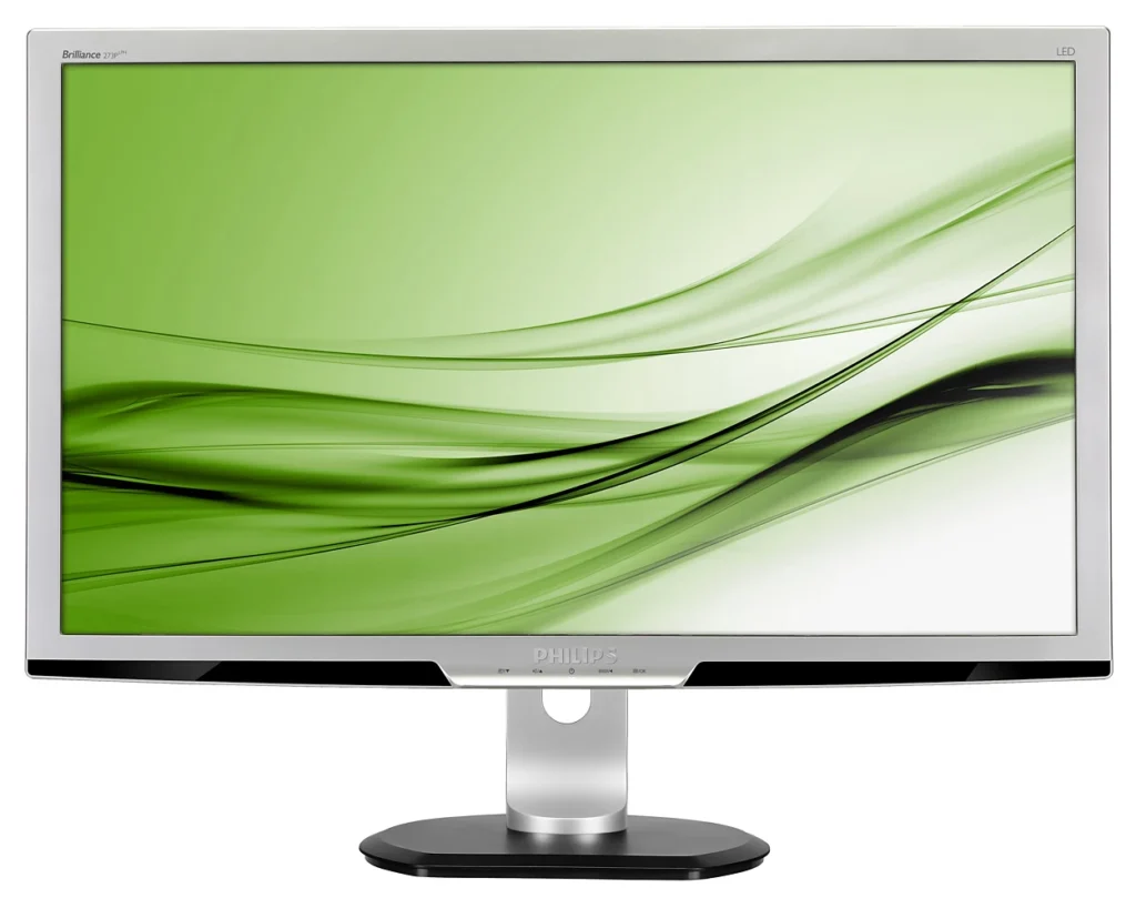 philips 273p3l 27″ fhd monitor profesional, 60hz, 5ms, hdmi / dvi / vga