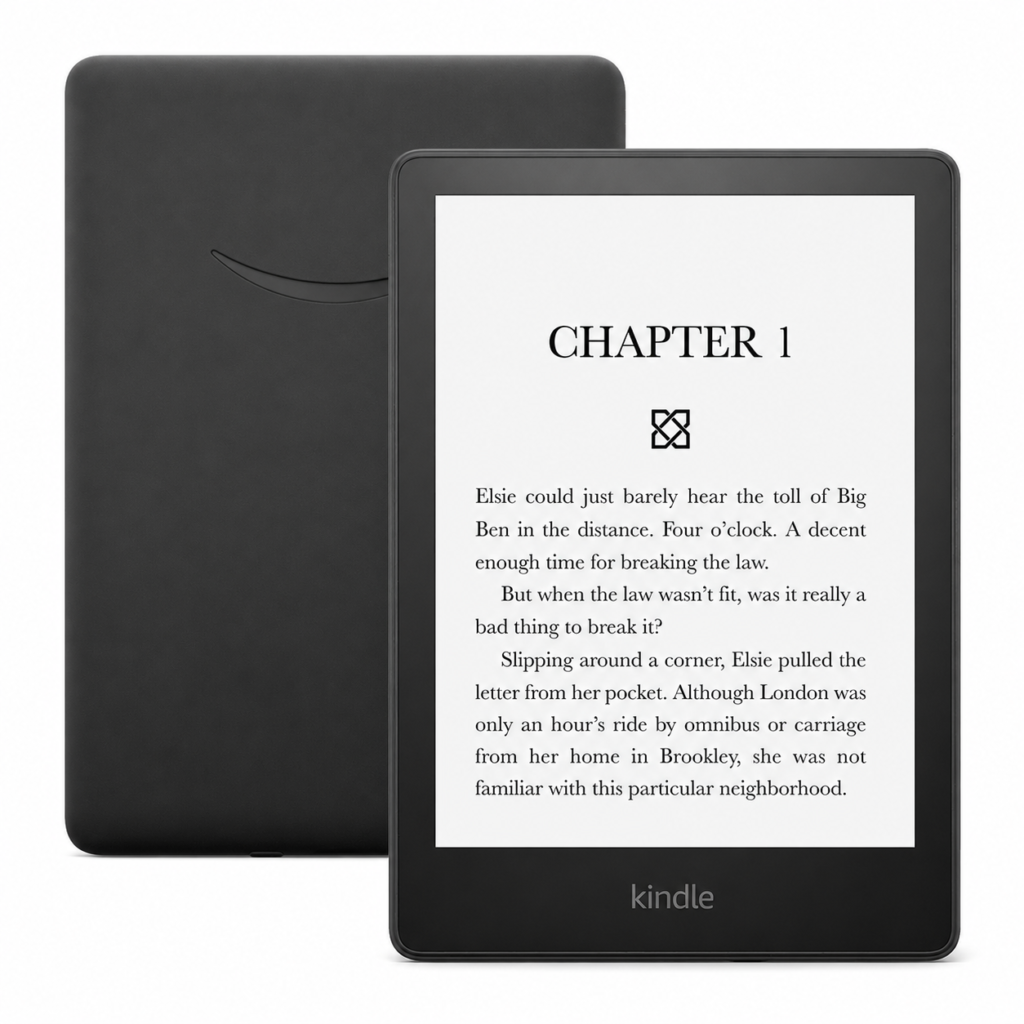 kindle paperwhite kids gen11, 6.8” e‑ink, 16gb, wi‑fi, kid friendly, new
