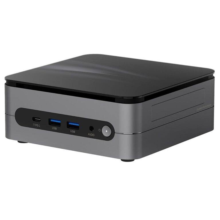 x f1k mini pc, ryzen 7, 32gb ddr5, 1tb ssd nvme, radeon 780m/4gb, new