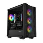 deepcool cc360 gaming pc, intel i5 gen14, 16gb ddr5, 1tb ssd nvme, rtx 5050/8gb, new