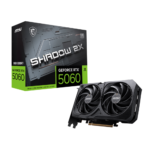 msi nvidia geforce rtx 5060 8gb graphics card, new