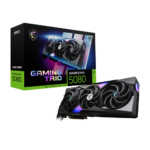 msi nvidia geforce rtx 5080 16gb gddr7 graphics card, new