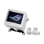 asus rog ryujin iii wb cpu water block cooler, 3.5″ lcd, new