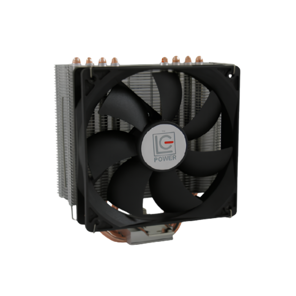 lc power lc cc 120 cpu air cooler, 120mm pwm, 180w tdp, am5/lga1851, new