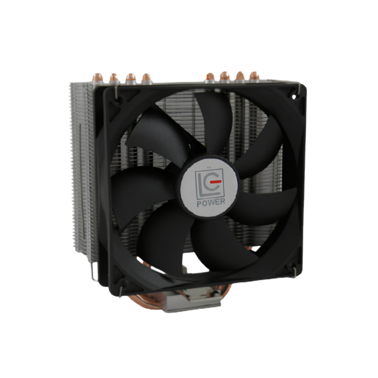 lc power lc cc 120 cpu air cooler, 120mm pwm, 180w tdp, am5/lga1851, new