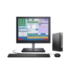 set biznesi pos hp elitedesk 800 g2 + primelco 15” touchscreen