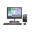 set biznesi pos hp elitedesk 800 g2 + primelco 15” touchscreen